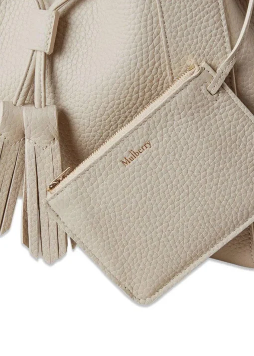 Dame Mulberry Tasker>Medium Lily Top Handle Heavy G