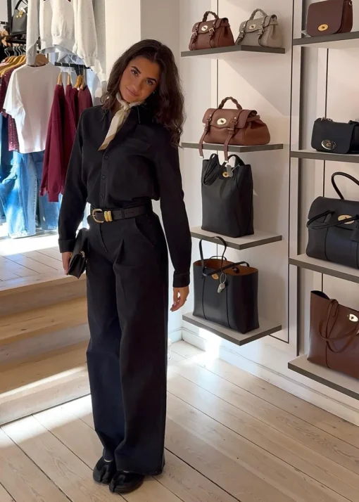 Dame The Garment Bukser>Merci Anagram Pants
