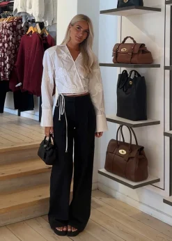 Dame The Garment Bukser></noscript>Merci Anagram Pants