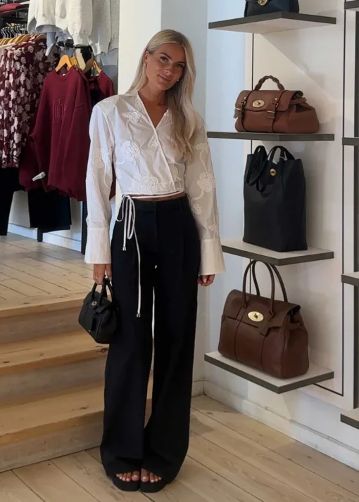 Dame The Garment Bukser>Merci Anagram Pants