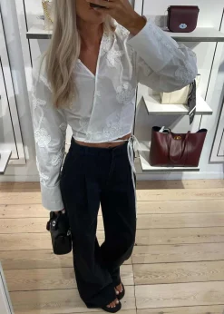 Dame The Garment Bukser></noscript>Merci Anagram Pants