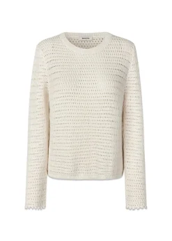 Dame Modström Strik>MieMD o-neck