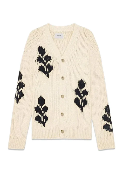 Nn. 07 Strik>Mika Cardigan 6620