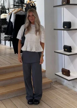 Dame Modström Bukser>MikkelineMD pants