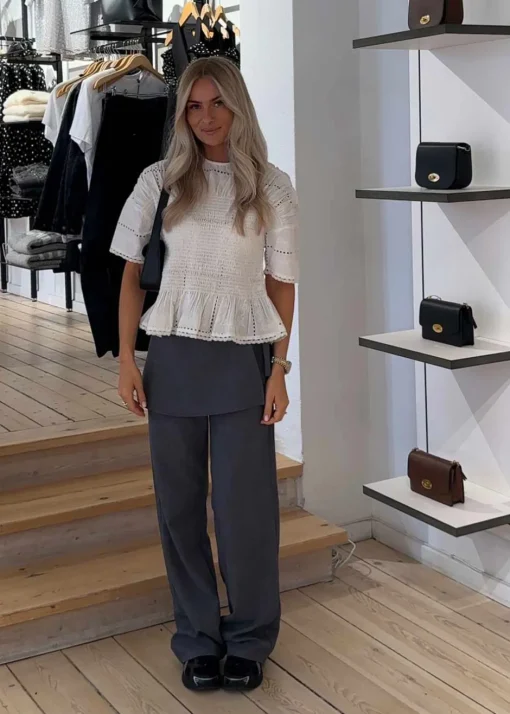 Dame Modström Bukser>MikkelineMD pants