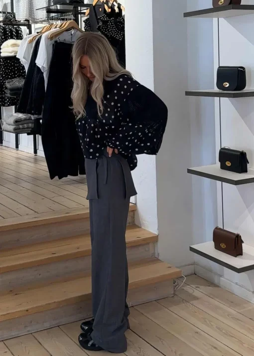 Dame Modström Bukser>MikkelineMD pants