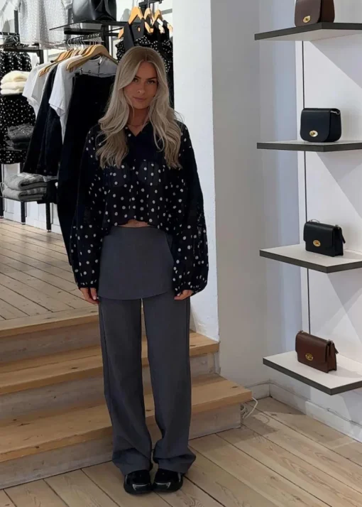 Dame Modström Bukser>MikkelineMD pants