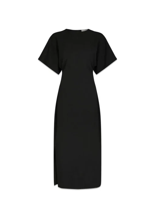 Dame Neo Noir Kjoler>Miloine Drape Dress