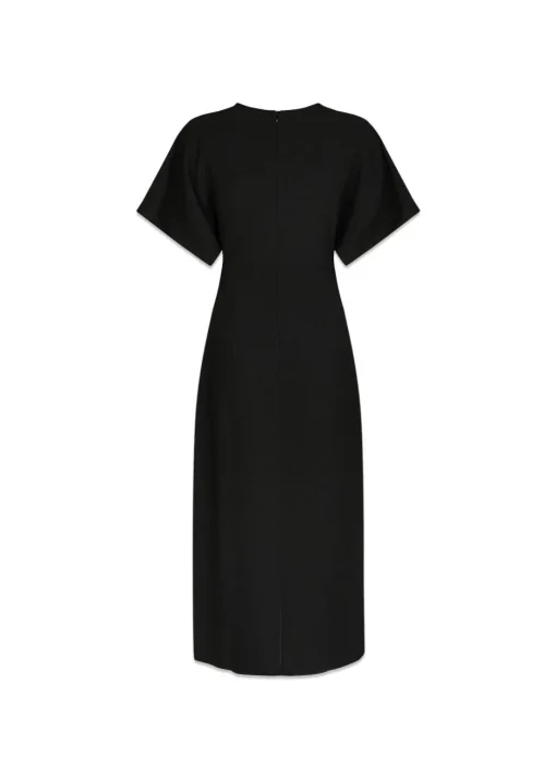 Dame Neo Noir Kjoler>Miloine Drape Dress