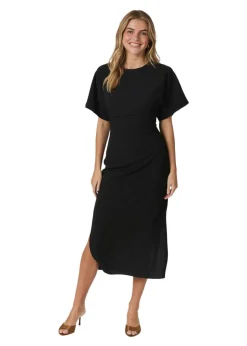 Dame Neo Noir Kjoler></noscript>Miloine Drape Dress