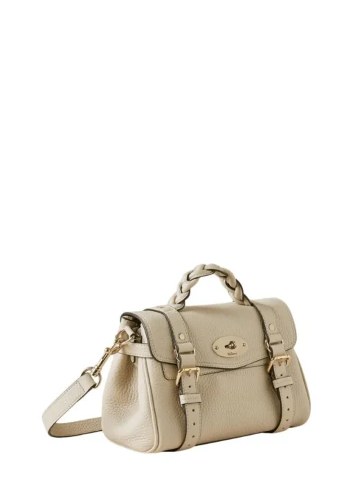 Dame Mulberry Tasker>Mini Alexa Heavy Grain