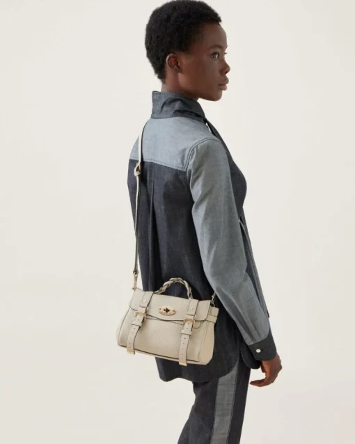 Dame Mulberry Tasker>Mini Alexa Heavy Grain