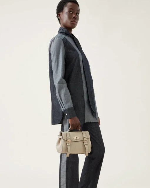 Dame Mulberry Tasker>Mini Alexa Heavy Grain