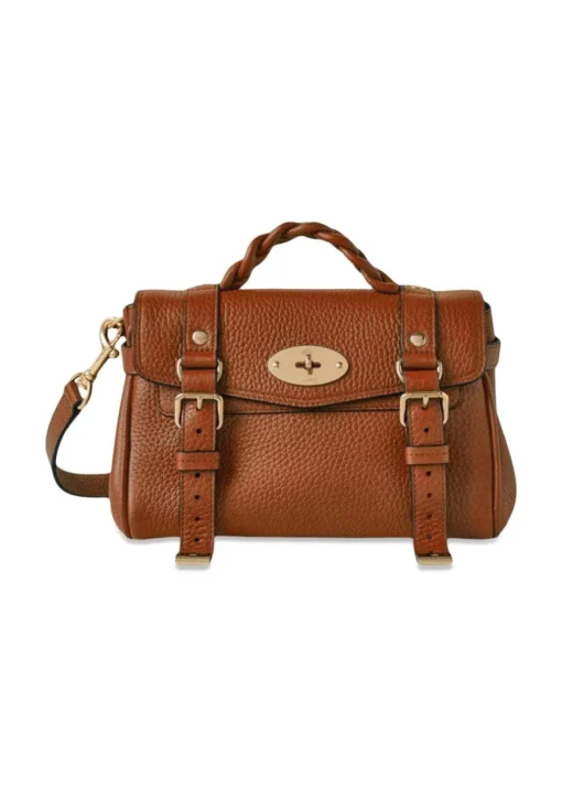 Dame Mulberry Tasker>Mini Alexa Heavy Grain