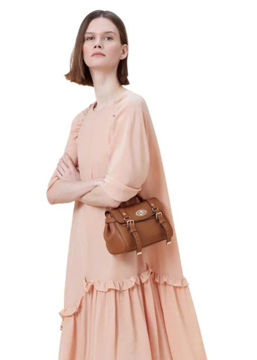 Dame Mulberry Tasker>Mini Alexa Heavy Grain