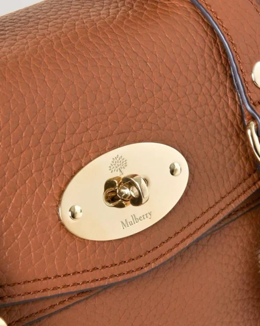 Dame Mulberry Tasker>Mini Alexa Heavy Grain