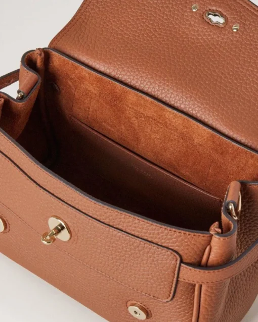 Dame Mulberry Tasker>Mini Alexa Heavy Grain