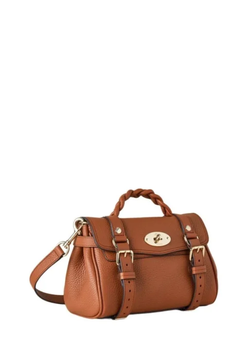 Dame Mulberry Tasker>Mini Alexa Heavy Grain