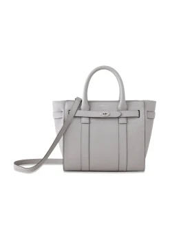 Dame Mulberry Tasker>Mini Zipped Bayswater Micro Classic Grai