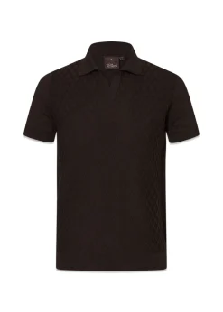 Oscar Jacobson Strik>Mirza Poloshirt S-S