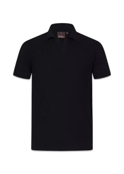 Oscar Jacobson Strik>Mirza Poloshirt S-S