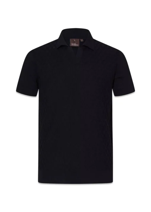 Oscar Jacobson Strik>Mirza Poloshirt S-S