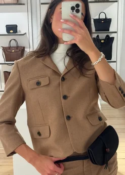 Dame The Garment Jakker></noscript>Mitch Fitted Jacket
