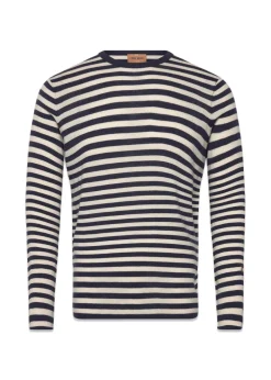 Mos Mosh Gallery Strik>MMGAdam Soft Stripe Knit