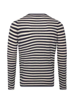 Mos Mosh Gallery Strik>MMGAdam Soft Stripe Knit