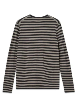 Mos Mosh Gallery Strik>MMGAdam Soft Stripe Knit