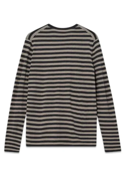 Mos Mosh Gallery Strik>MMGAdam Soft Stripe Knit