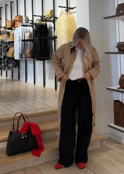 Dame Modström Bukser>MoccaMD pants