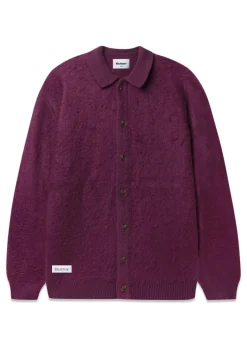 Butter Goods Strik>Mohair Button Up Knitted Shirt