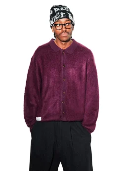 Butter Goods Strik>Mohair Button Up Knitted Shirt