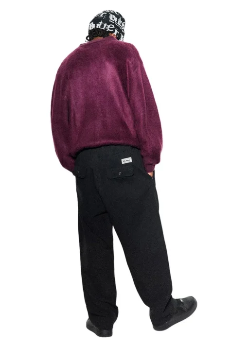 Butter Goods Strik>Mohair Button Up Knitted Shirt