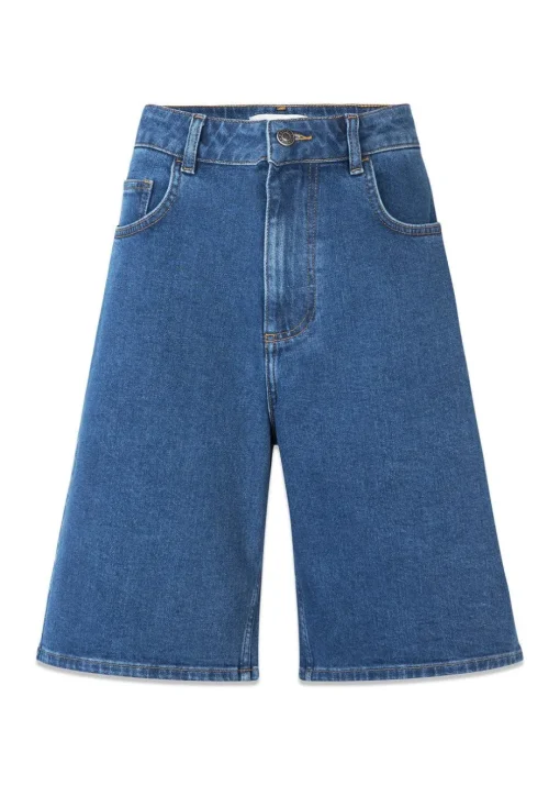 Dame Modström Shorts>Nadjamd solid shorts