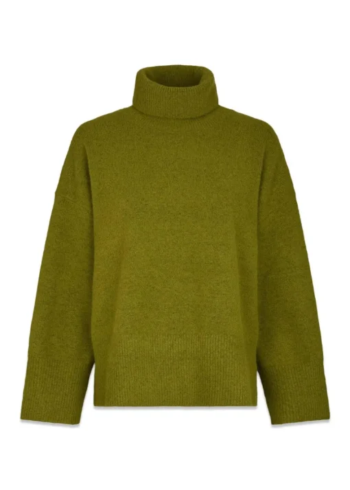 Dame Neo Noir Strik>Naline Knit Blouse
