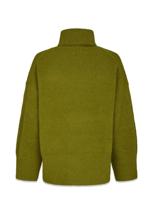 Dame Neo Noir Strik>Naline Knit Blouse