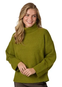 Dame Neo Noir Strik></noscript>Naline Knit Blouse