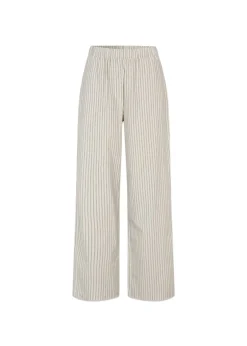 Dame Modström Bukser>Nanikamd stripe pants