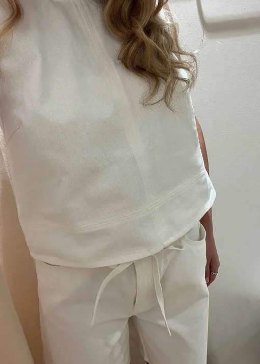 Dame Modström Shorts>Naomamd solid shorts