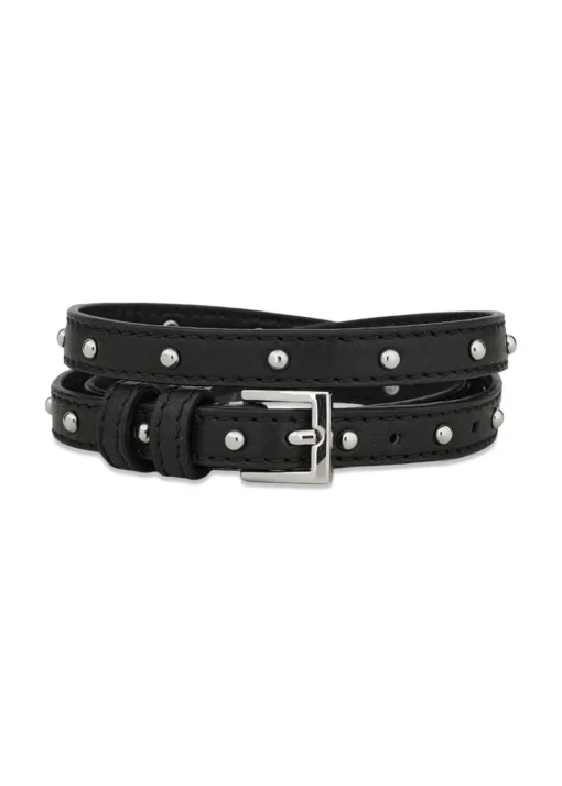 Dame BeckSöndergaard Bælter>Nappa Stud Aria Belt