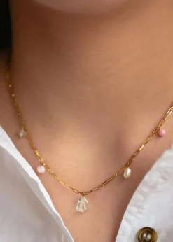 Dame ENAMEL Copenhagen Smykker>Necklace, Mellow