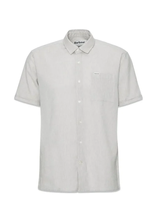Barbour Skjorter>Nelson S/S Summer Fit Shirt