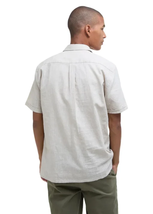 Barbour Skjorter>Nelson S/S Summer Fit Shirt