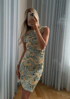 Dame Modström Kjoler>Nettiemd print dress