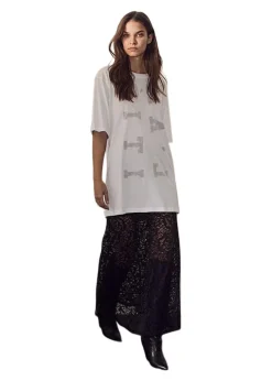 Dame HAUTE L’AMITIÉ Nederdele>New Lace Skirt