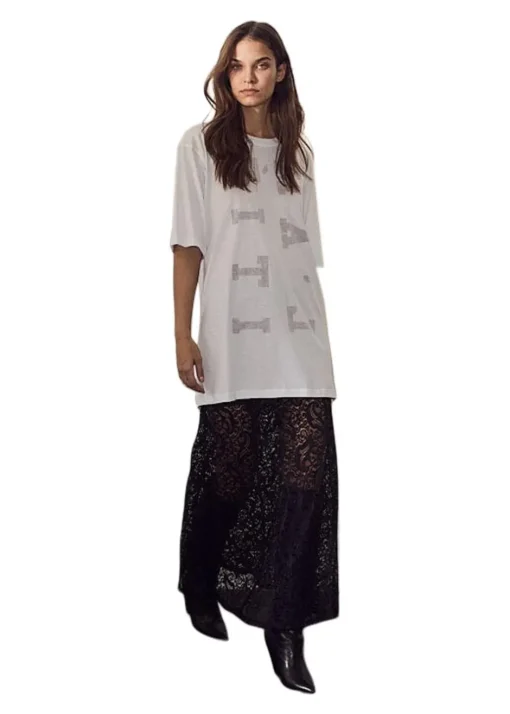 Dame HAUTE L’AMITIÉ Nederdele>New Lace Skirt