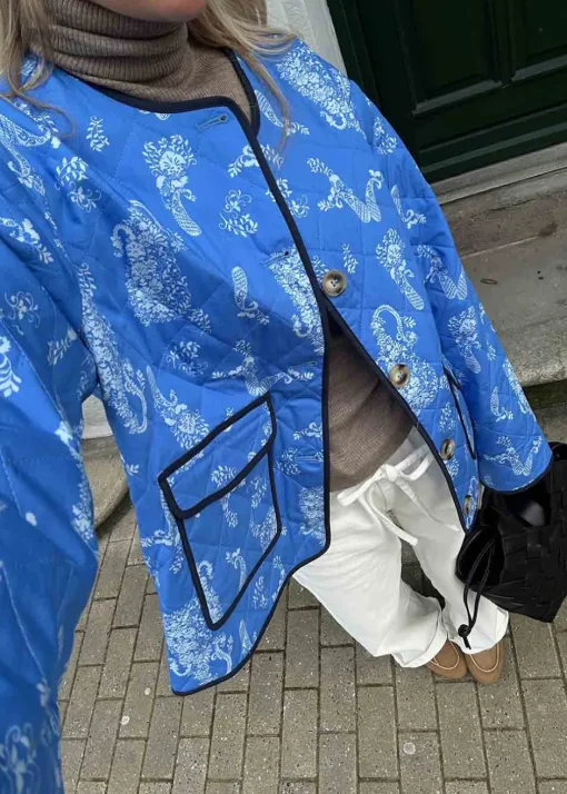 Dame Modström Jakker>Nicholasmd jacket