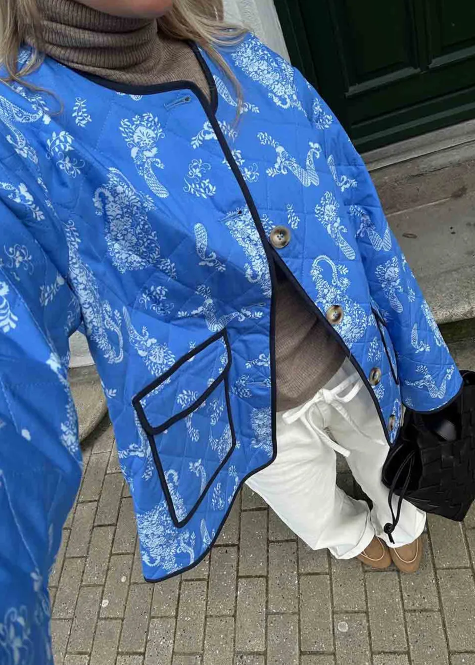 Dame Modström Jakker>Nicholasmd jacket